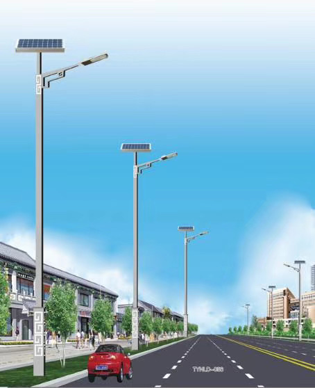 栖霞区城乡建设太阳能路灯
