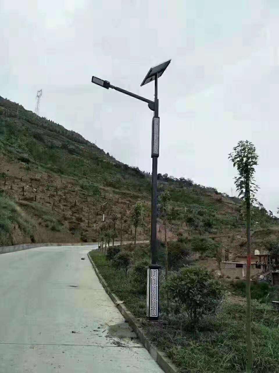 栖霞区仿古太阳能路灯